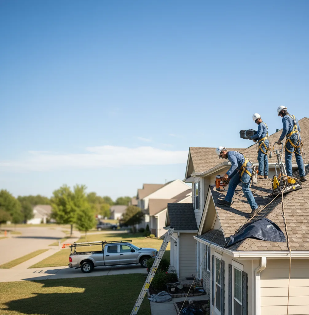 Roof Repair in Maria Stein